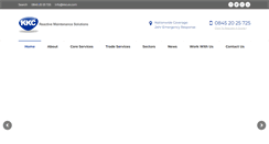 Desktop Screenshot of kkcuk.com